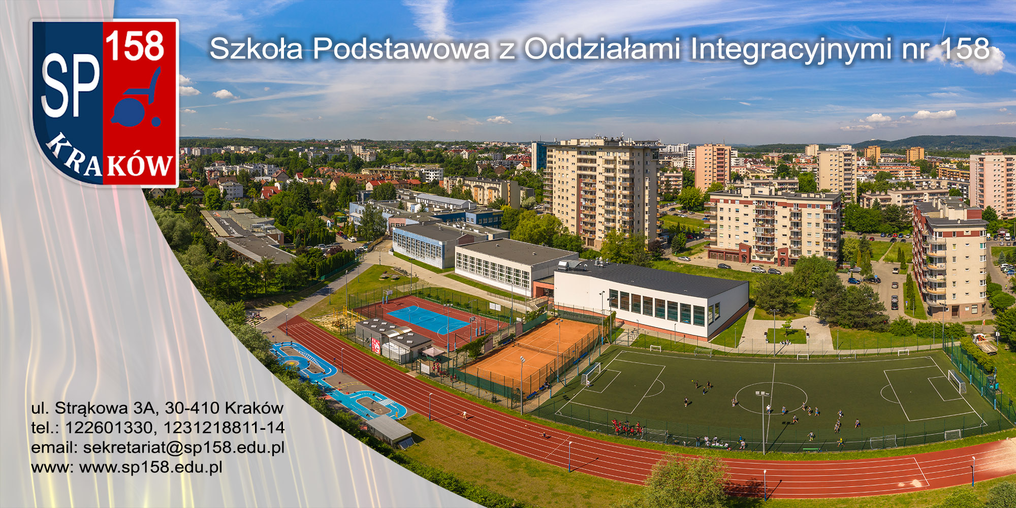 Szkoła Podstawowa z Oddziałami Integracyjnymi nr 158 w Krakowie